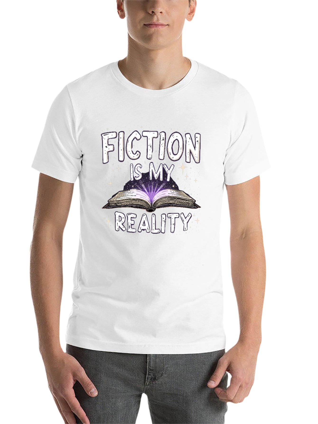 Fiction Is My Reality T-Shirt