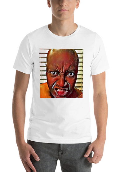 Scary Face Graphic T-Shirt