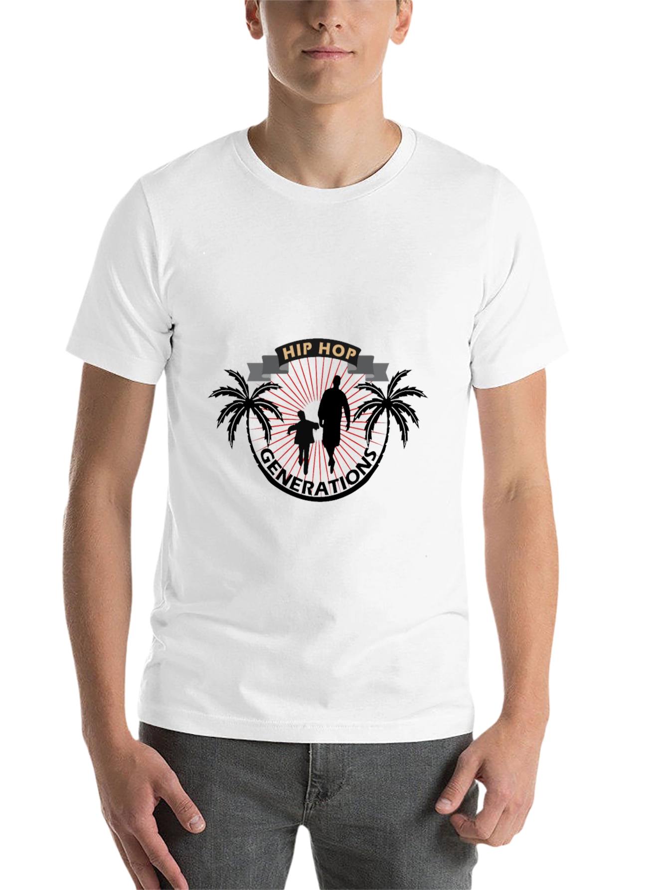 Hip Hop Generations Graphic Tee