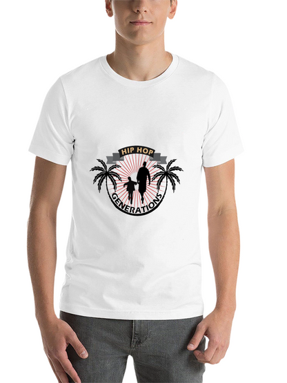 Hip Hop Generations Graphic Tee