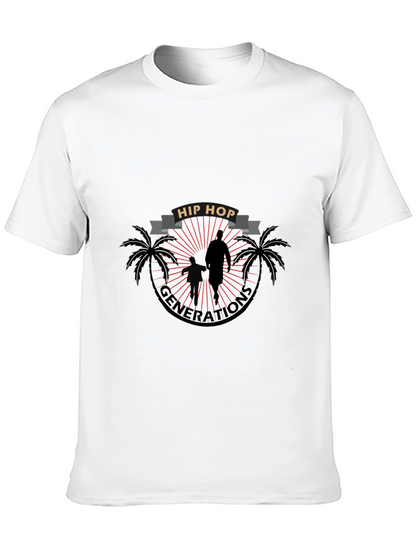 Hip Hop Generations Graphic Tee