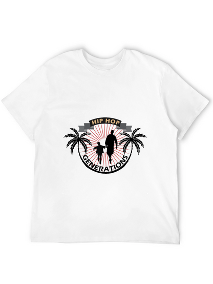 Hip Hop Generations Graphic Tee