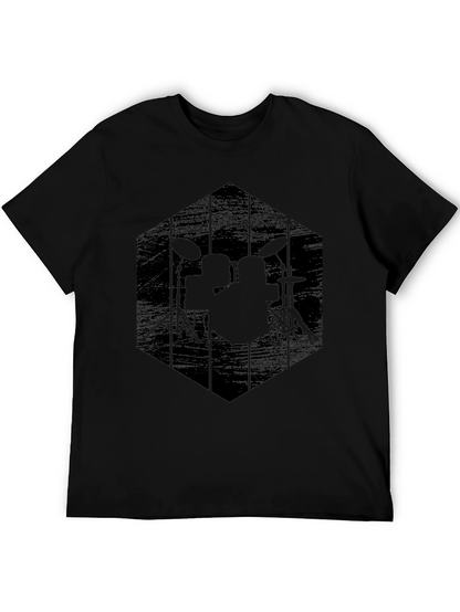 Black Drum Kit Graphic Tee