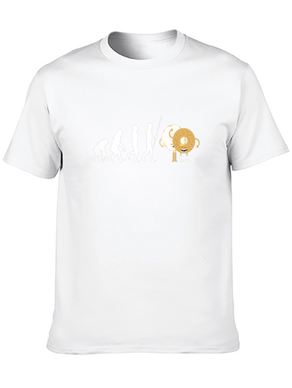 Evolution of Bagels T-Shirt