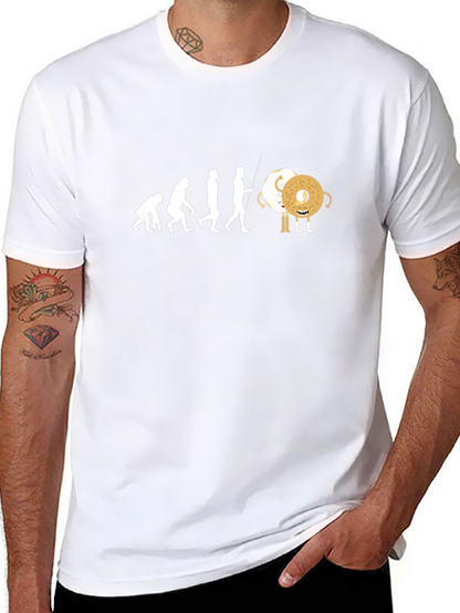 Evolution of Bagels T-Shirt