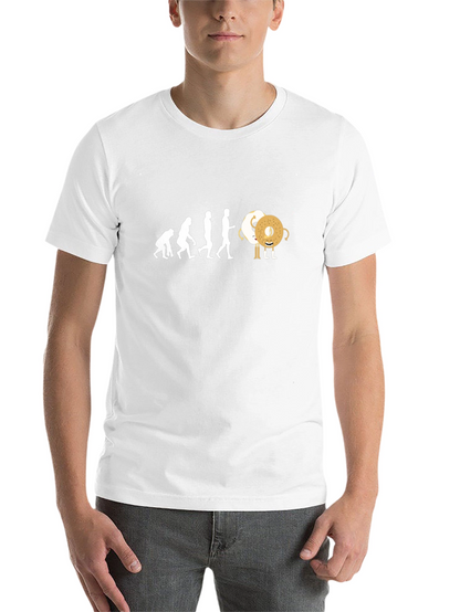 Evolution of Bagels T-Shirt