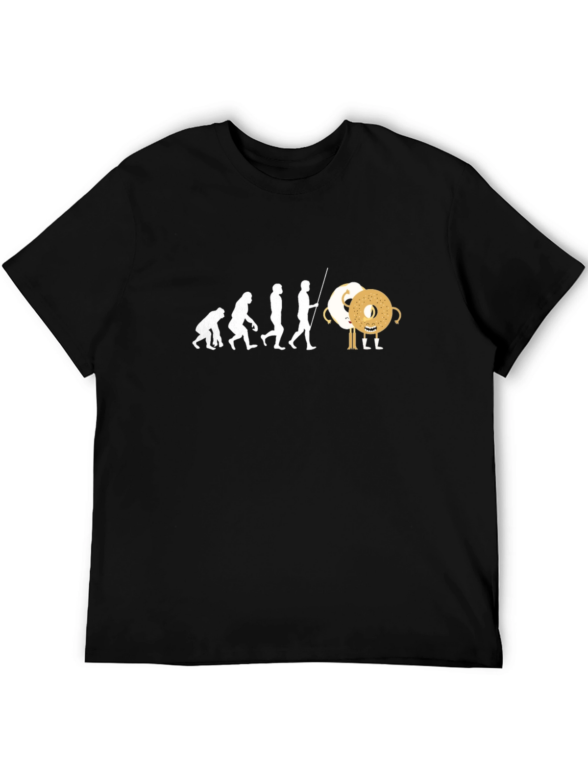 Evolution of Bagels T-Shirt