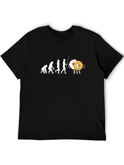 Evolution of Bagels T-Shirt