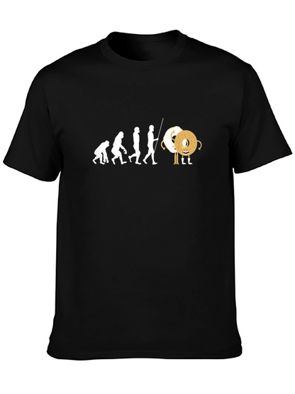 Evolution of Bagels T-Shirt