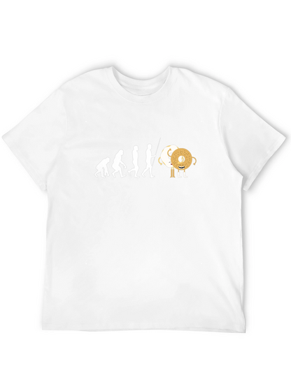 Evolution of Bagels T-Shirt