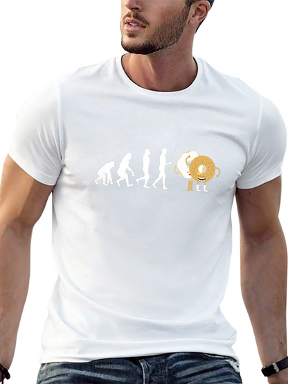 Evolution of Bagels T-Shirt