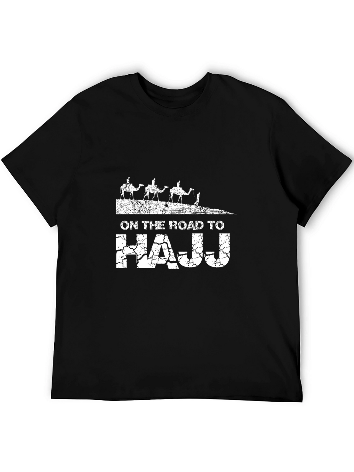 On the Road to Hajj Graphic T-Shirt