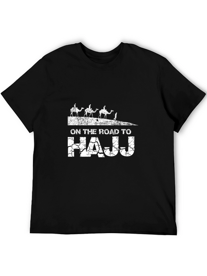 On the Road to Hajj Graphic T-Shirt
