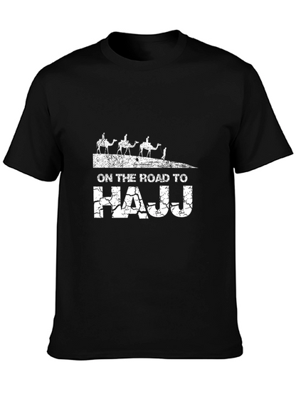On the Road to Hajj Graphic T-Shirt