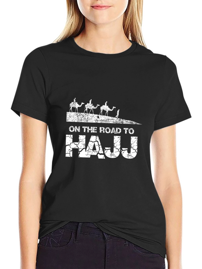 On the Road to Hajj Graphic T-Shirt