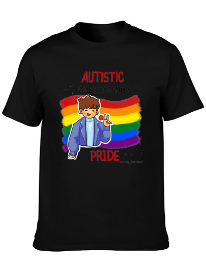 Autistic Questioning Pride T-Shirt