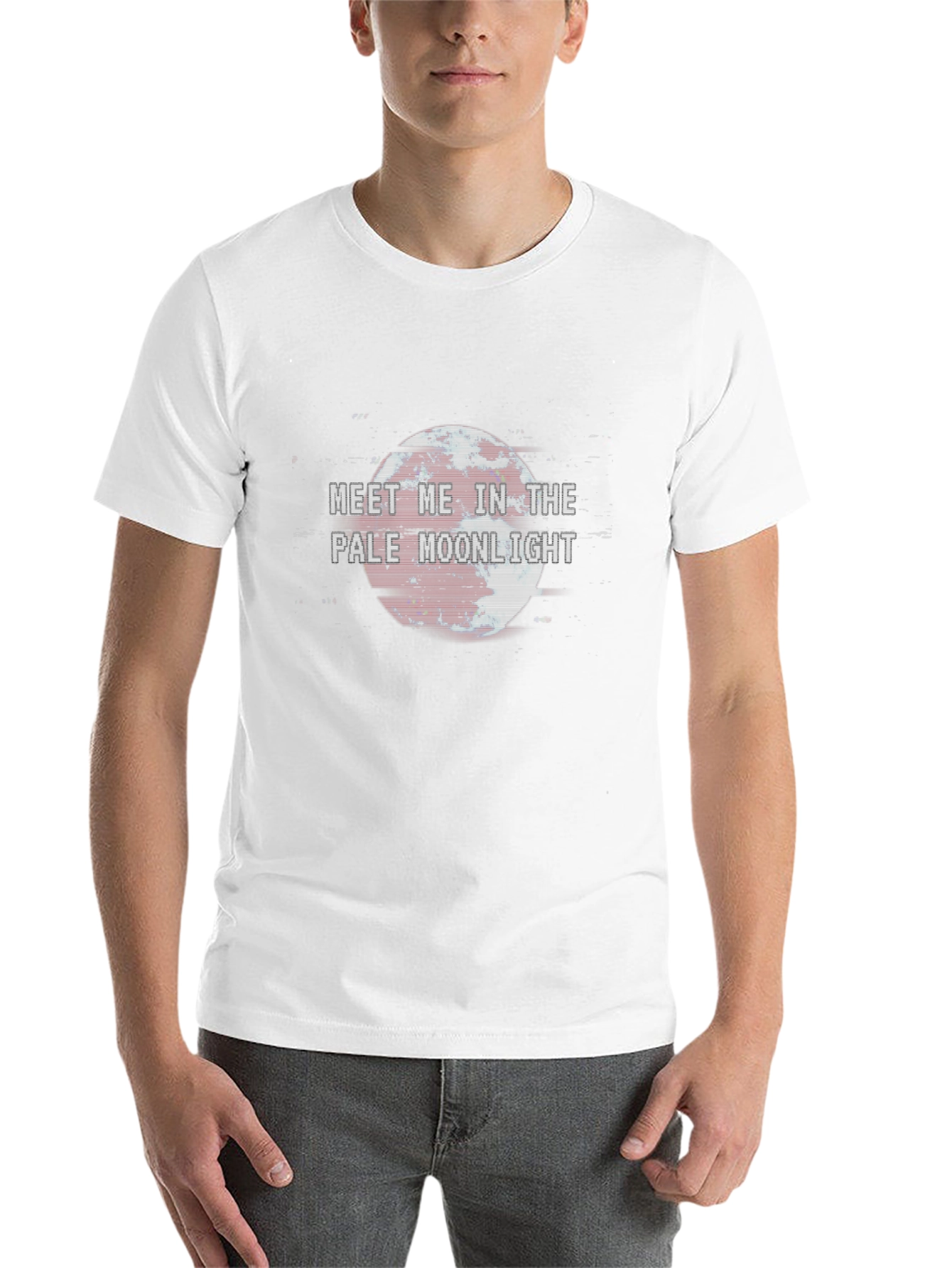 Meet Me in the Pale Moonlight Graphic Tee