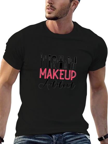 Makeup Addict Graphic T-Shirt