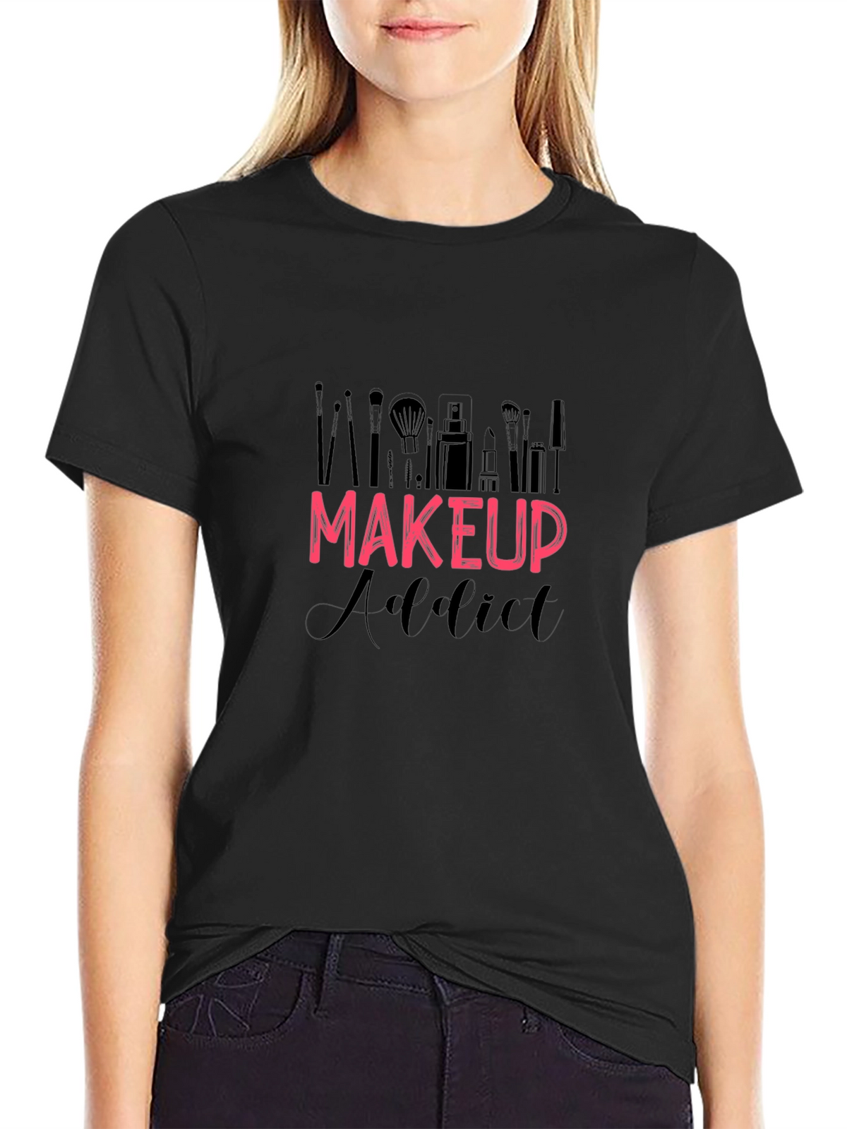 Makeup Addict Graphic T-Shirt