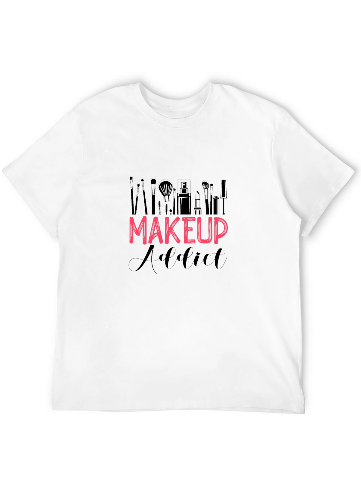Makeup Addict Graphic T-Shirt