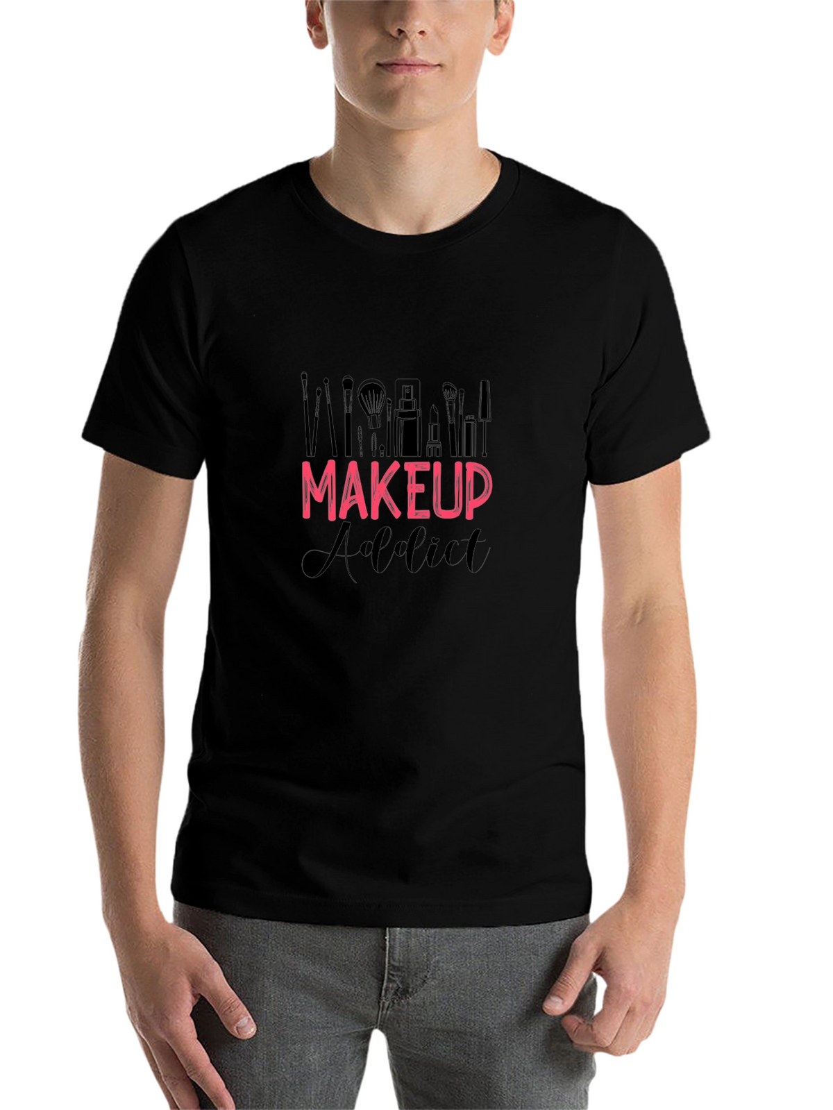 Makeup Addict Graphic T-Shirt