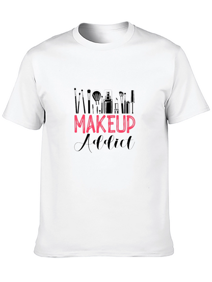 Makeup Addict Graphic T-Shirt