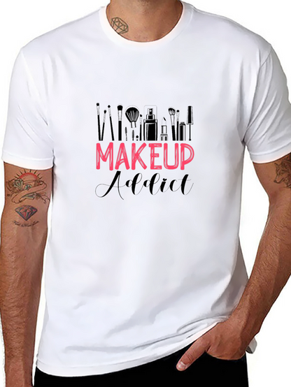Makeup Addict Graphic T-Shirt