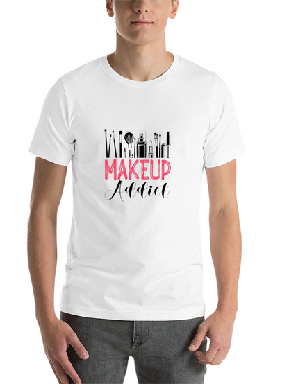 Makeup Addict Graphic T-Shirt