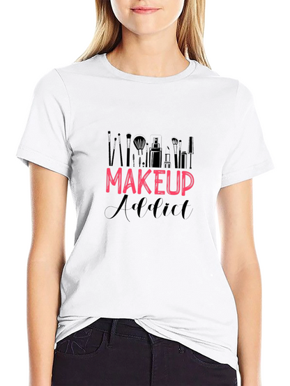 Makeup Addict Graphic T-Shirt