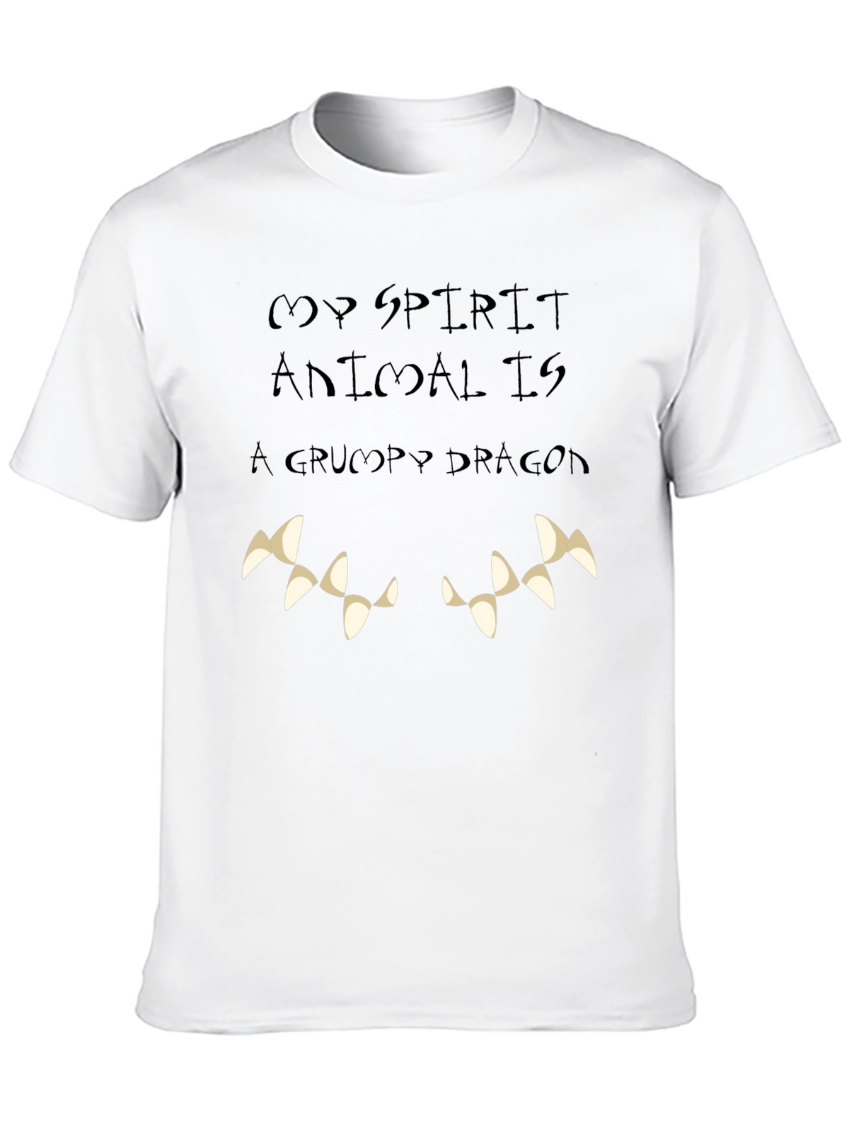 Grumpy Dragon Spirit Animal Tee