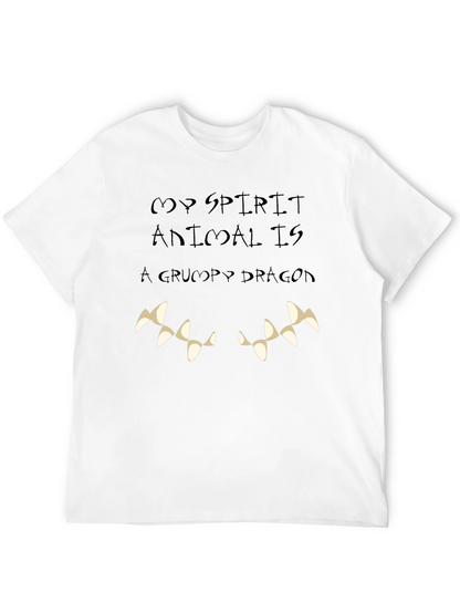 Grumpy Dragon Spirit Animal Tee