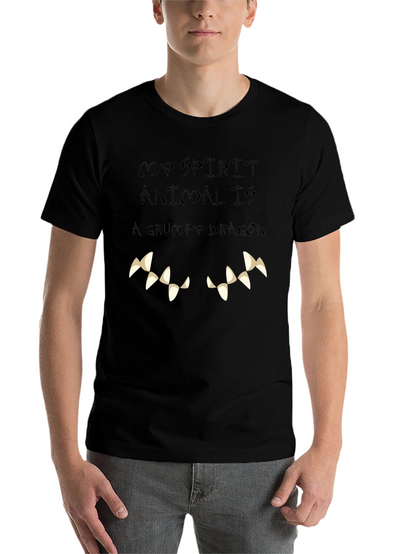 Grumpy Dragon Spirit Animal Tee