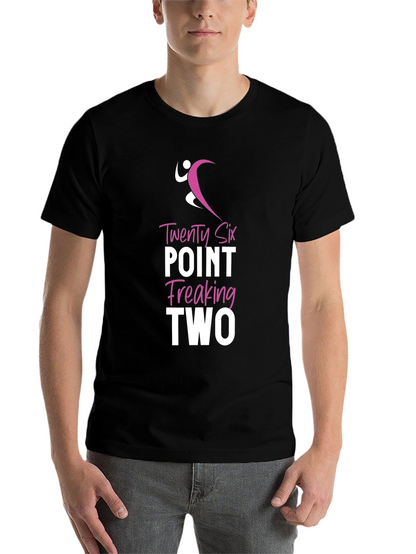 Twenty Six Point Freaking Two Marathon Runner Shirt