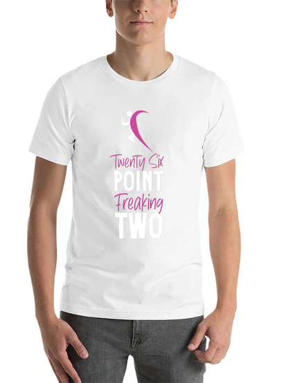 Twenty Six Point Freaking Two Marathon Runner Shirt