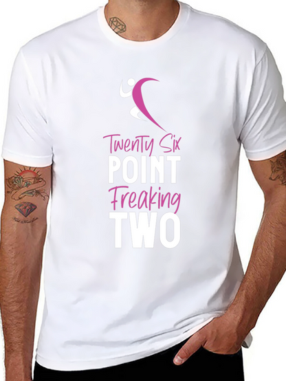 Twenty Six Point Freaking Two Marathon Runner Shirt