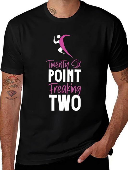 Twenty Six Point Freaking Two Marathon Runner Shirt
