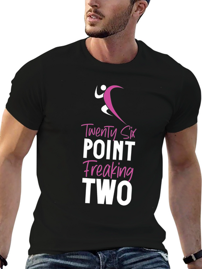 Twenty Six Point Freaking Two Marathon Runner Shirt
