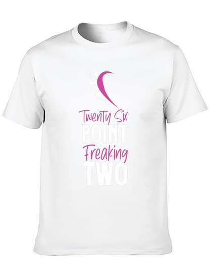 Twenty Six Point Freaking Two Marathon Runner Shirt