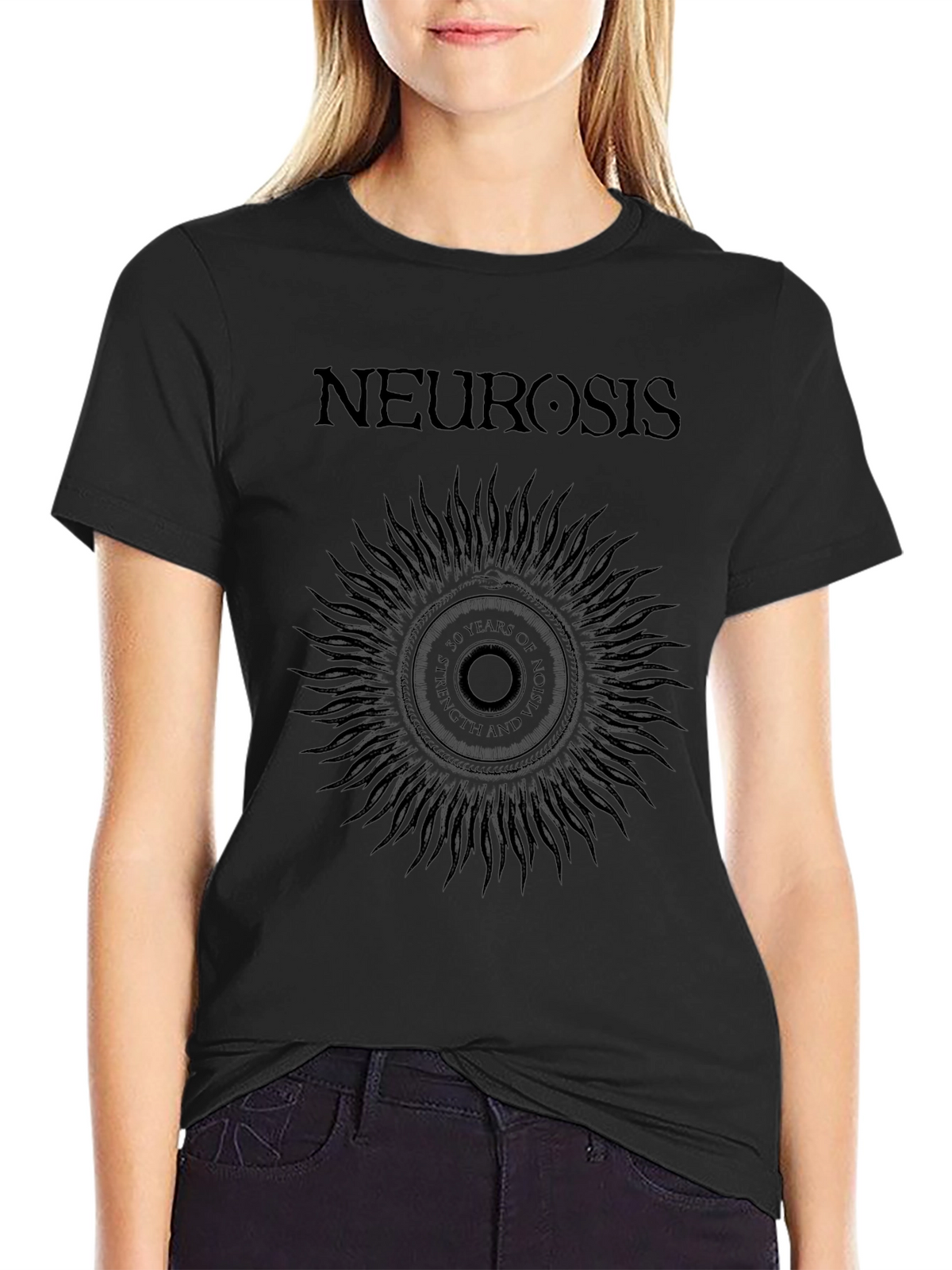 Neurosis Band T-Shirt - Black Graphic Tee