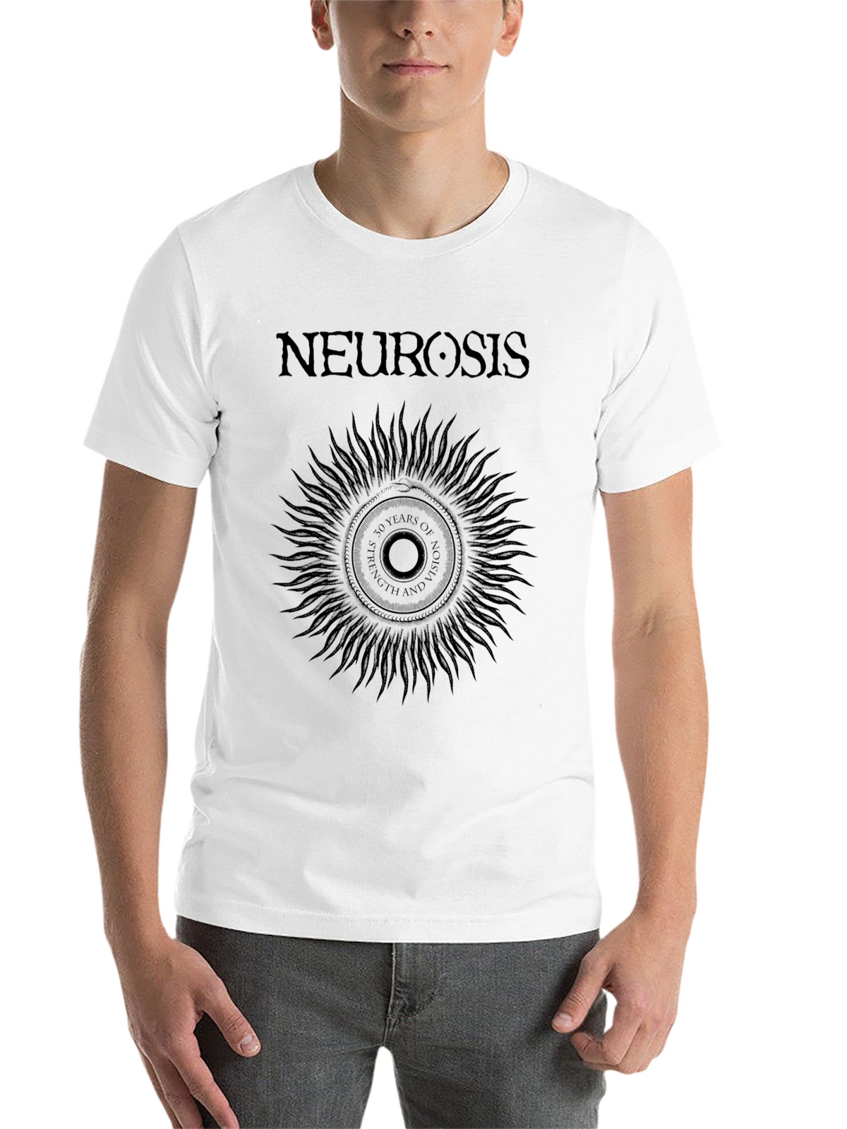 Neurosis Band T-Shirt - Black Graphic Tee