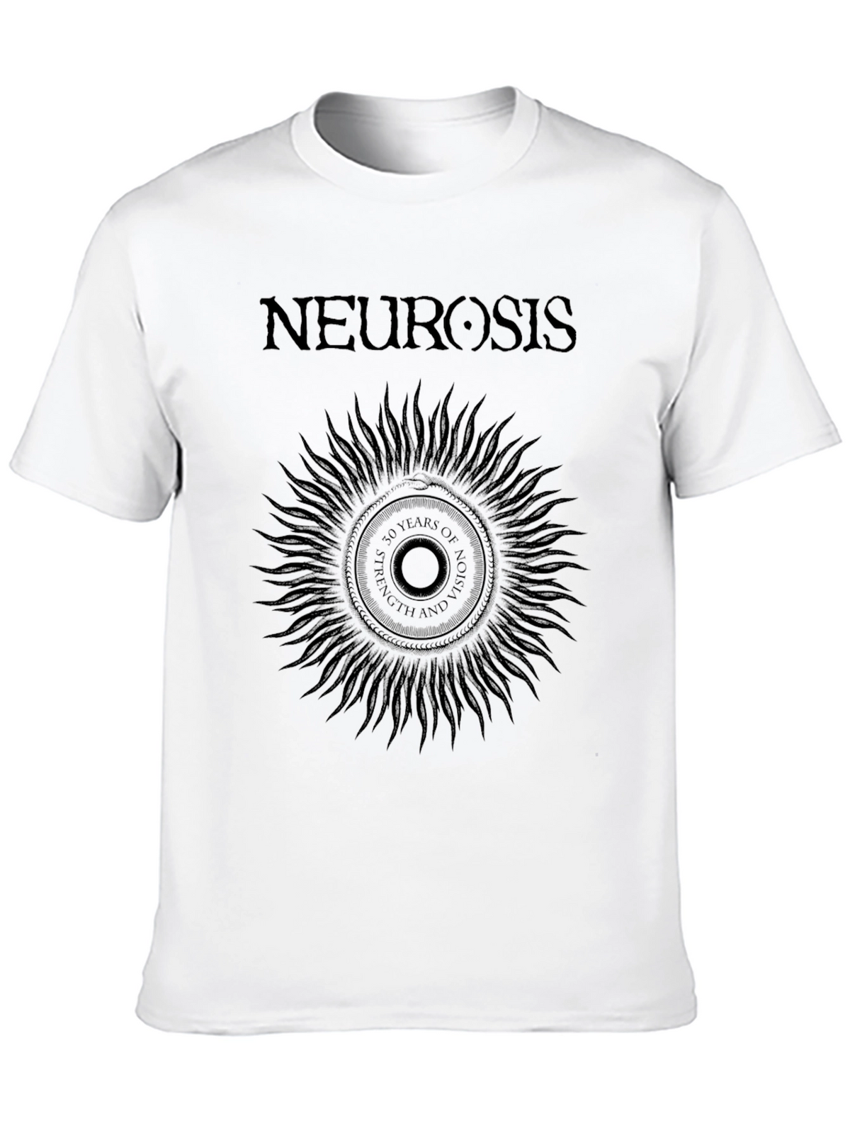 Neurosis Band T-Shirt - Black Graphic Tee