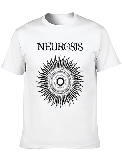 Neurosis Band T-Shirt - Black Graphic Tee