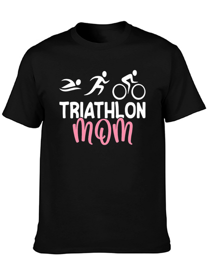 Triathlon Mom T-Shirt - Sports Tee