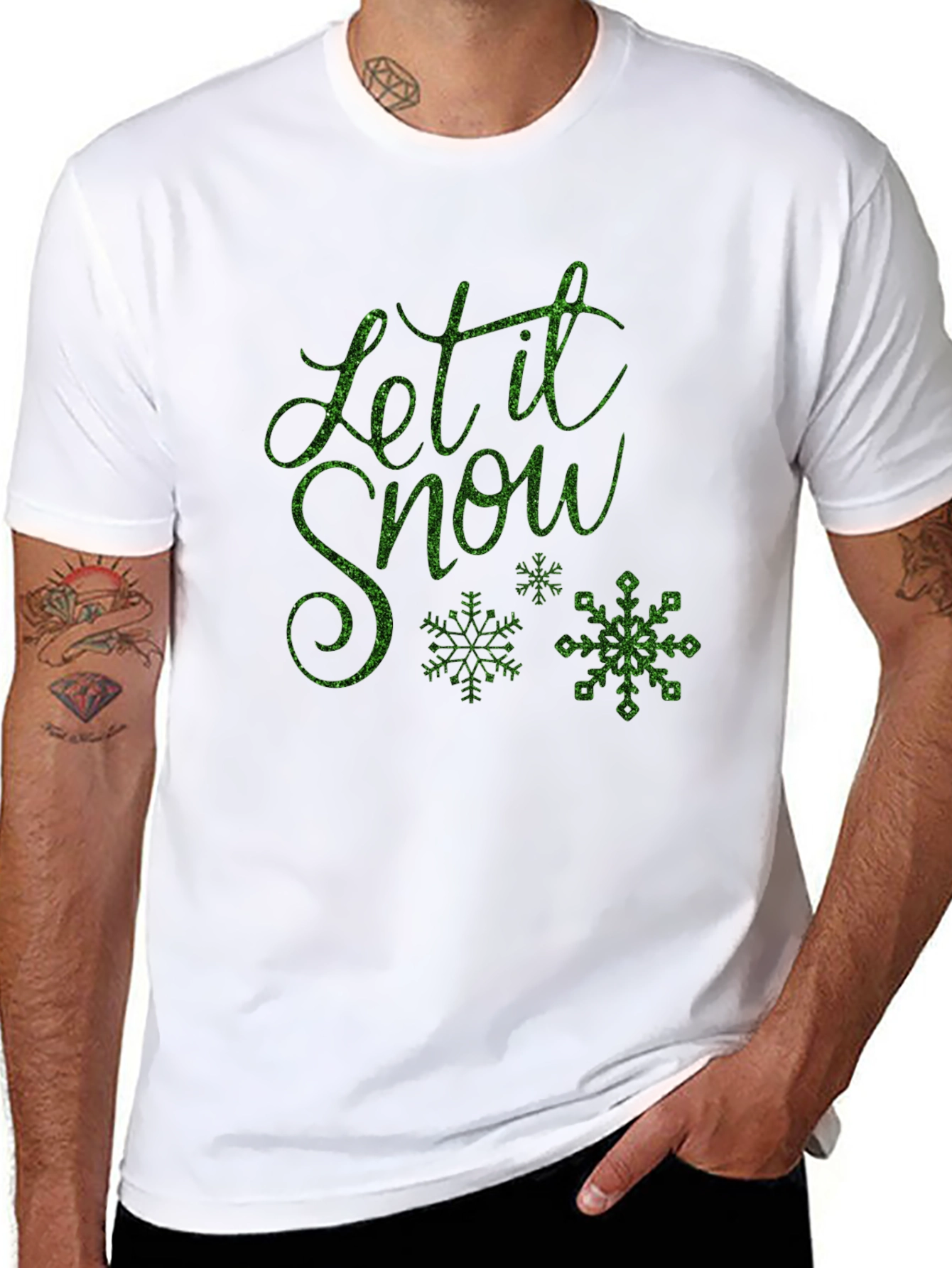 Let It Snow Holiday T-Shirt