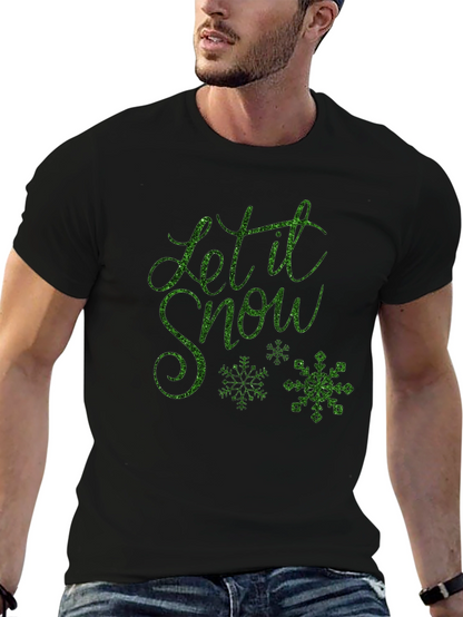 Let It Snow Holiday T-Shirt