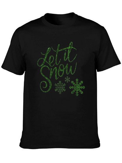 Let It Snow Holiday T-Shirt