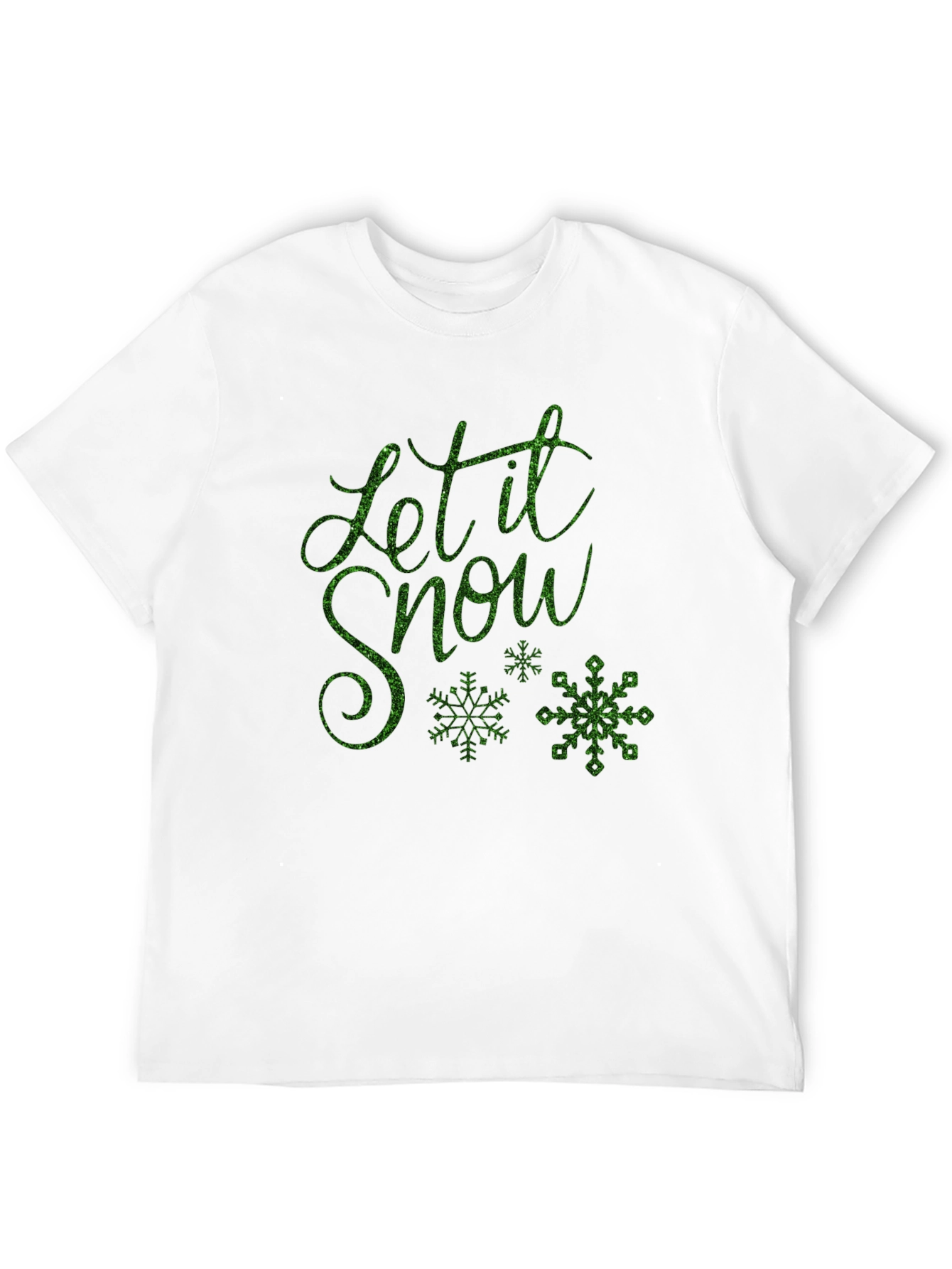 Let It Snow Holiday T-Shirt