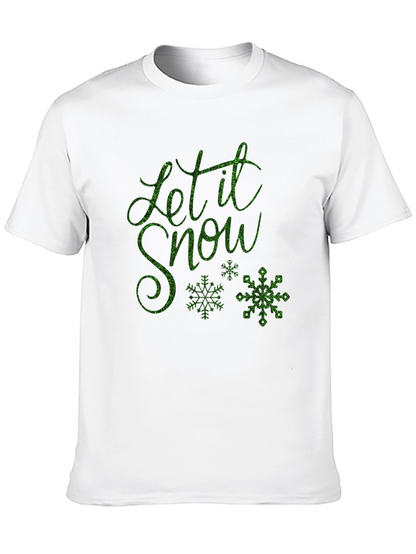 Let It Snow Holiday T-Shirt