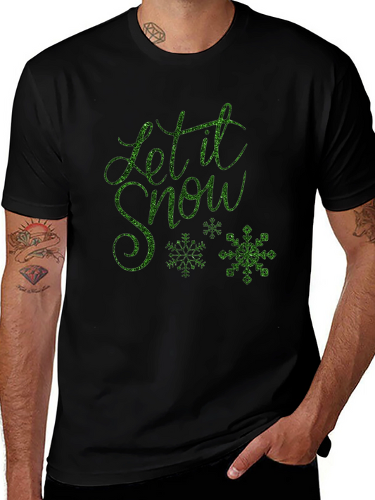 Let It Snow Holiday T-Shirt