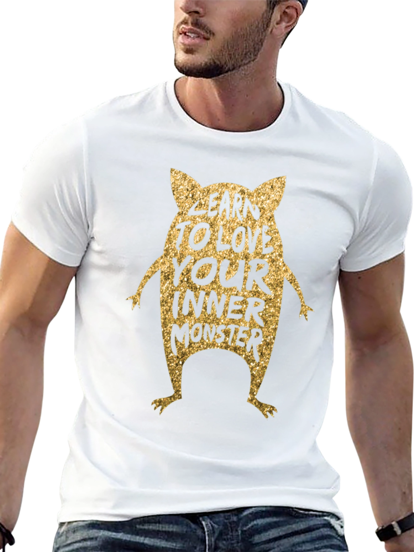 Learn to Love Your Inner Monster Graphic Tee